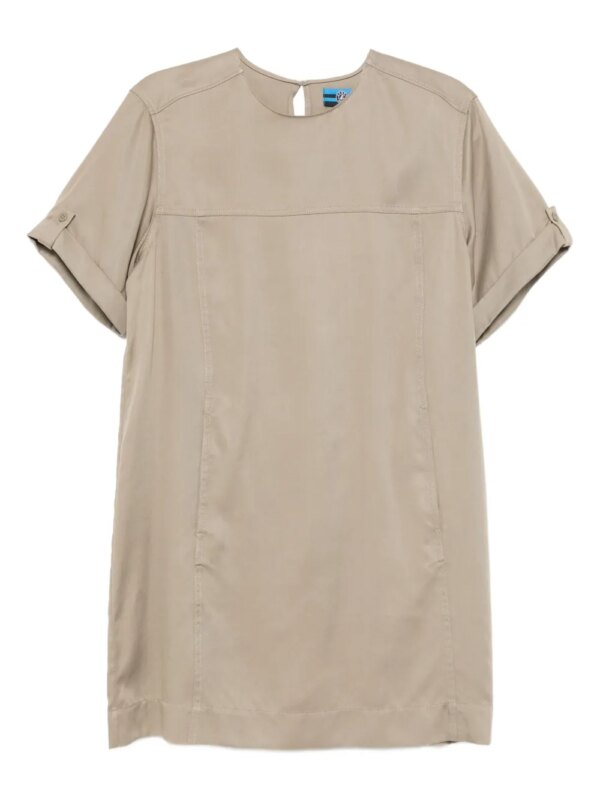 SPORT b. by agnès b. robe à manches courtes - Tons neutres