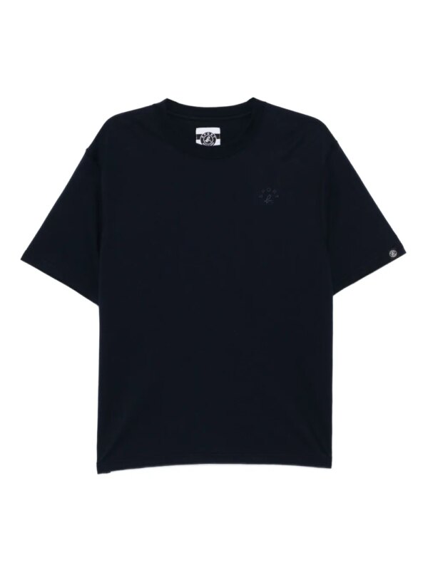 SPORT b. by agnès b. t-shirt à imprimé Dino - Bleu