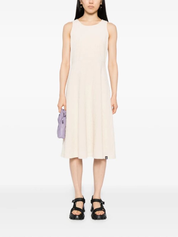 SPORT b. by agnès b. Mouwloze jurk - Beige