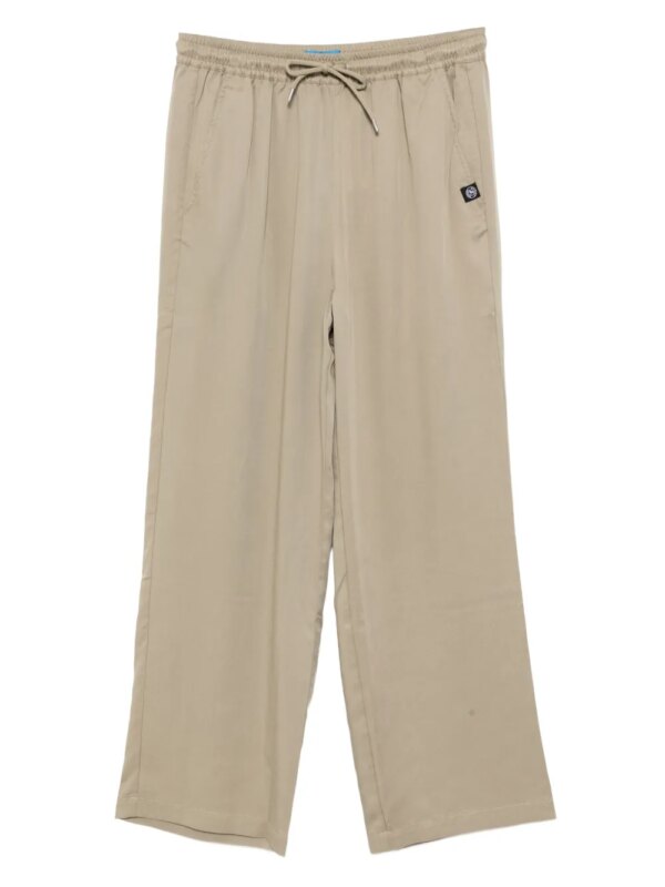 SPORT b. by agnès b. pantalon à coupe droite - Tons neutres