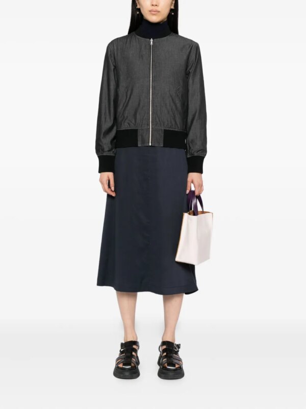 SPORT b. by agnès b. A-lijn rok - Blauw