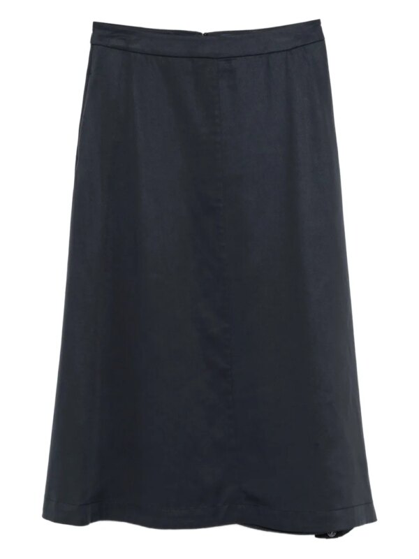 SPORT b. by agnès b. jupe à coupe trapèze - Bleu