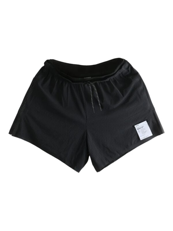 Satisfy Space-O 5 shorts - Noir