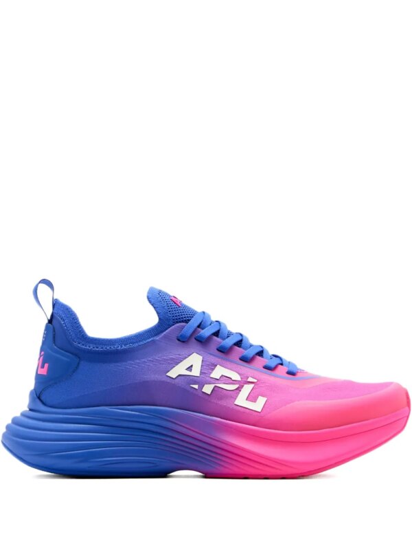 APL: ATHLETIC PROPULSION LABS baskets Podium à lacets - Rose