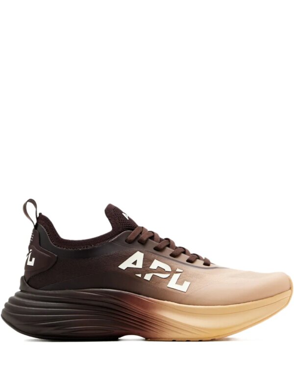 APL: ATHLETIC PROPULSION LABS baskets Podium à lacets - Marron