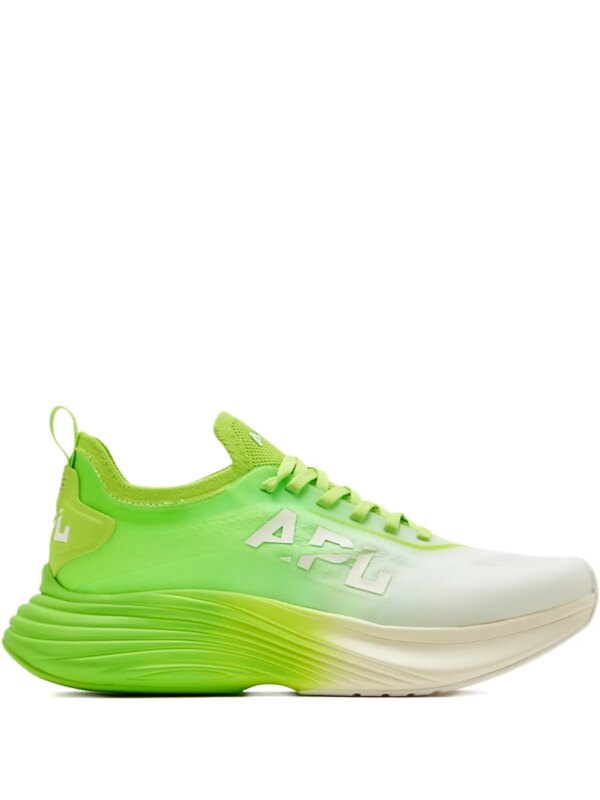 APL: ATHLETIC PROPULSION LABS baskets Podium à lacets - Vert