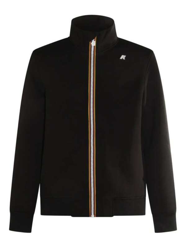 K-Way veste de sport à détails zippés - BLACK PURE