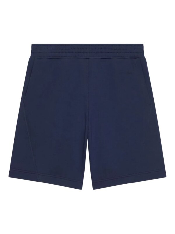 Givenchy short à taille élastiquée - Bleu