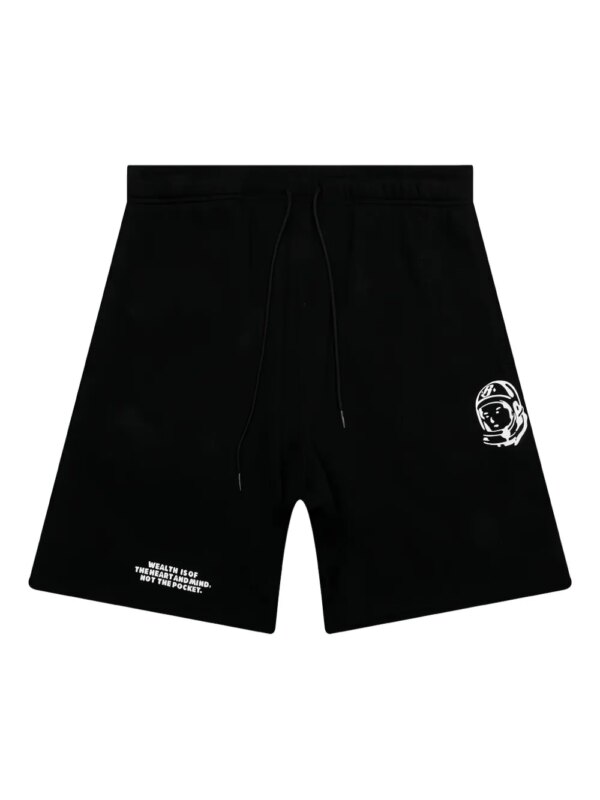 Billionaire Boys Club short à lien de resserrage - Noir