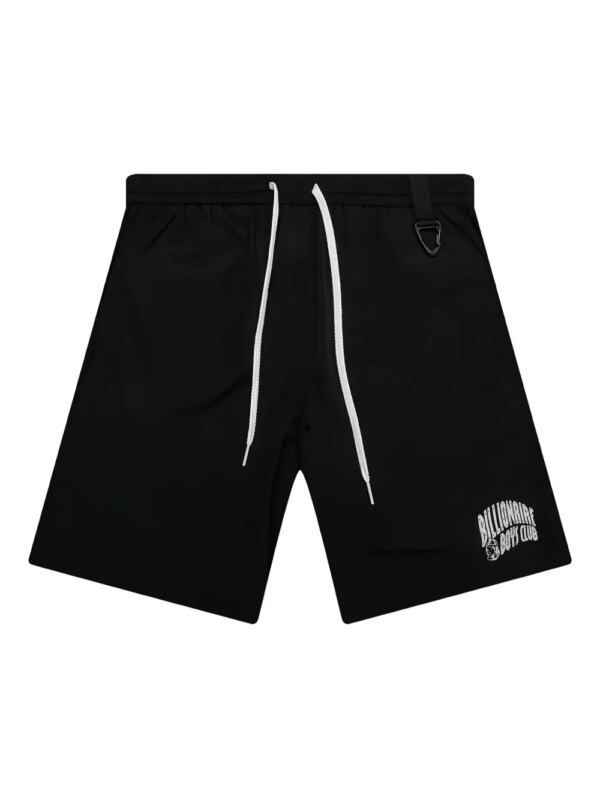 Billionaire Boys Club short à lien de resserrage - Noir