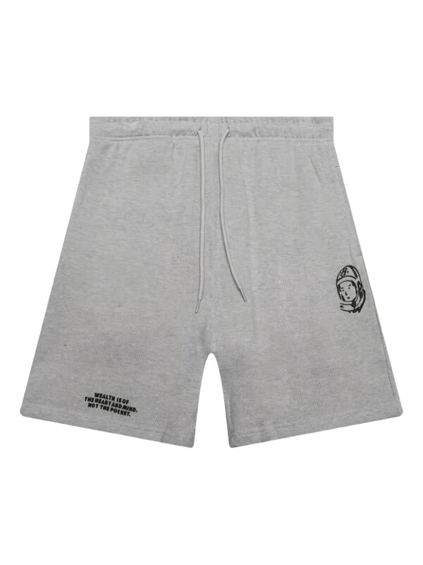Billionaire Boys Club short de bain à logo - Gris