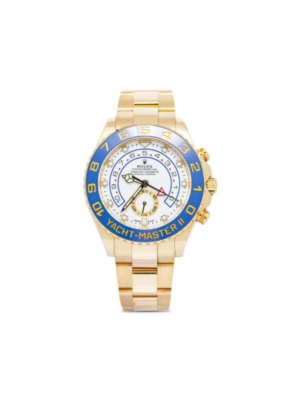 Rolex montre Yacht-Master II 44 mm - Blanc