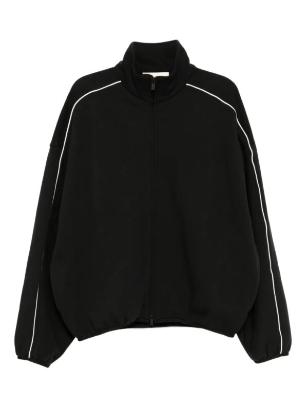 FEAR OF GOD ESSENTIALS veste à logo brodé - Noir
