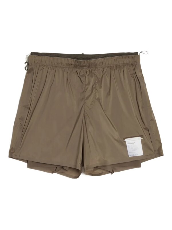 Satisfy short TechSilk 5 - Marron