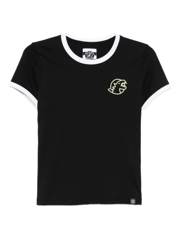 SPORT b. by agnès b. t-shirt Dino à imprimé graphique - Noir