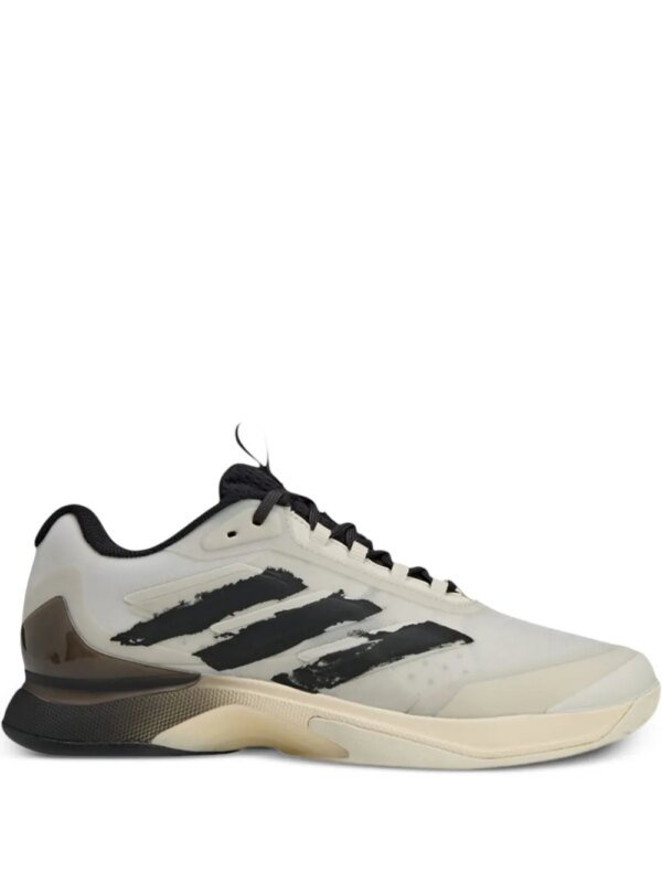 Y-3 baskets à logo imprimé - Tons neutres