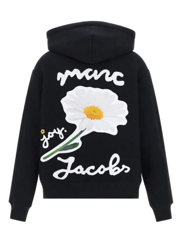 Marc Jacobs Joy hoodie met print - Zwart
