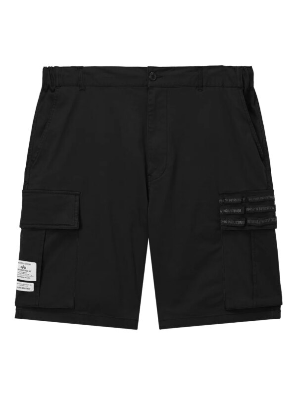 Alpha Industries short à poches cargo - Noir