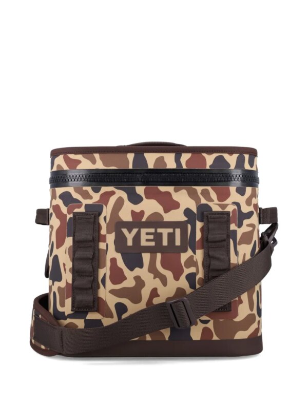 YETI glacière Hopper Flip à motif camouflage - Marron