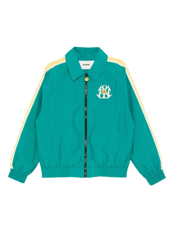 BARROW veste bomber à fermeture zippée - Vert