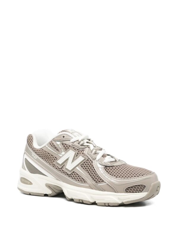 New Balance 740 sneakers met mesh vlakken - Bruin