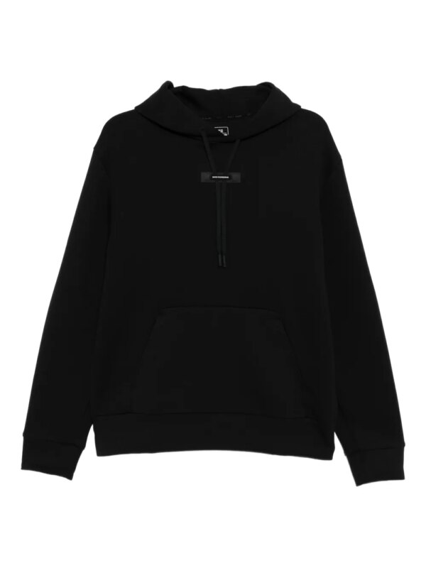 On Running hoodie Focus Tech - Noir