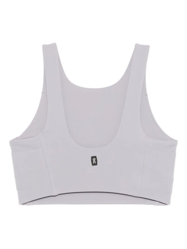 On Running Train top - Paars