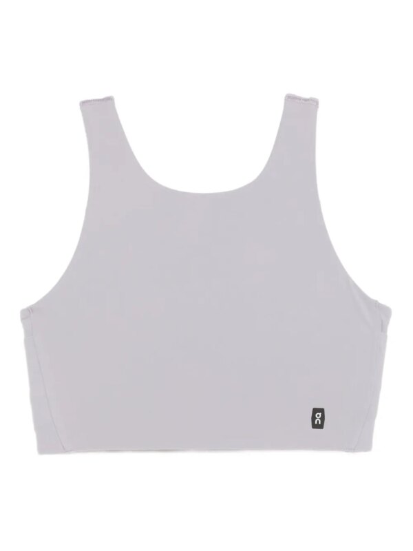 On Running haut Train - Violet