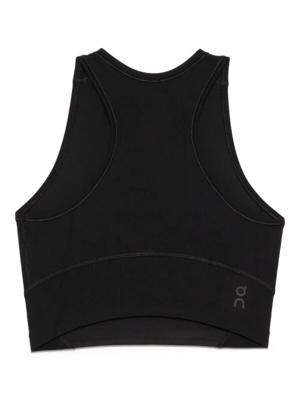 On Running Studio cropped top - Zwart