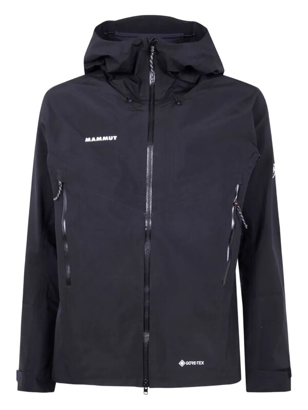 Mammut veste Crater IV HS Gore-Tex à capuche - Noir
