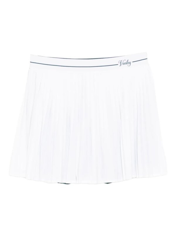 Varley jupe Clemency 13.5 - Blanc