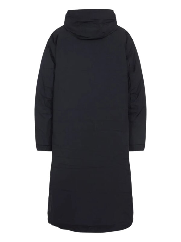 Y-3 Jas met capuchon en klepzak - Zwart