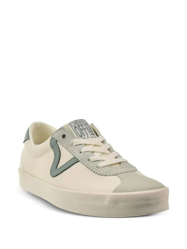 Vans Sport Low sneakers met leren vlak - Beige