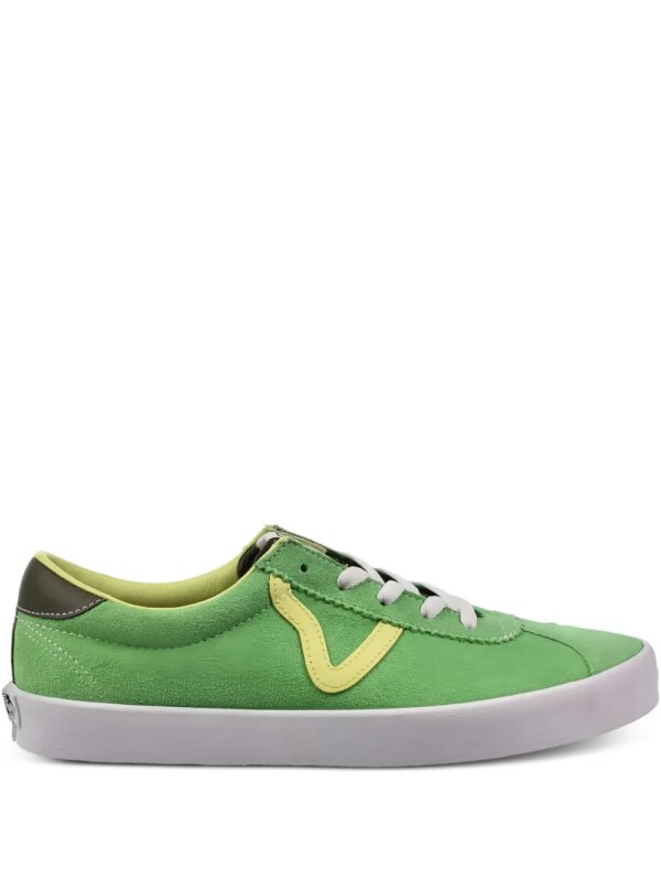 Vans baskets Sport Low en daim - Vert