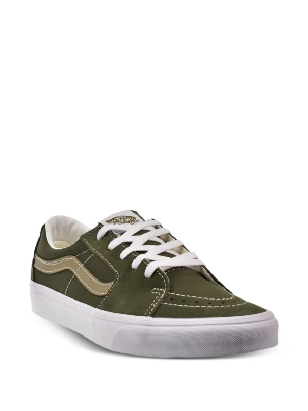Vans Sk8-Low Sport sneakers met suède vlak - Groen