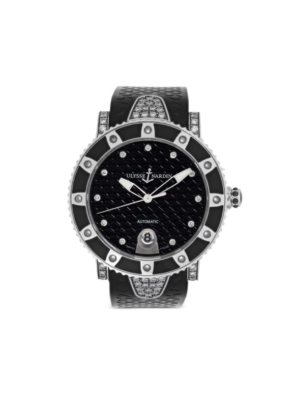 Ulysse Nardin montre Lady Diver 40 mm - Noir