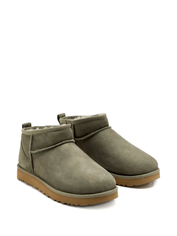 UGG Classic Ultra Mini suède laarzen - Groen