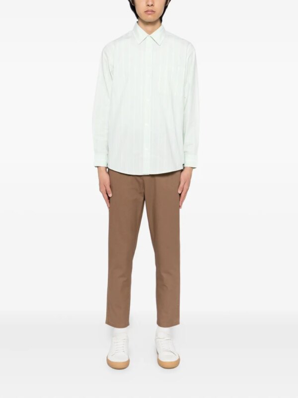 SPORT b. by agnès b. Chino met toelopende pijpen - Bruin