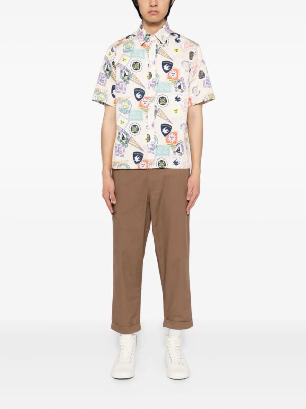 SPORT b. by agnès b. Klimbroek zonder ceintuur - Bruin