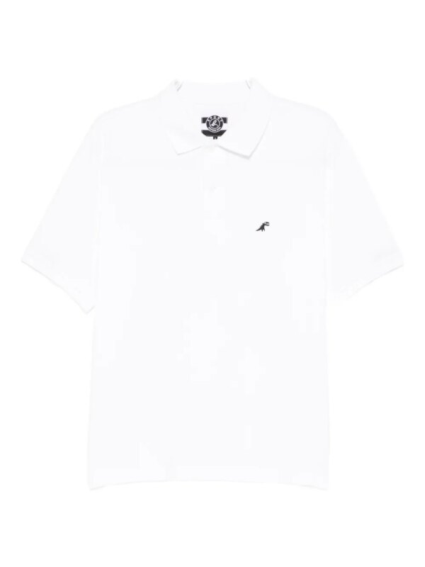 SPORT b. by agnès b. polo à logo brodé - Blanc