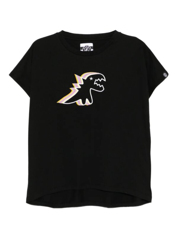 SPORT b. by agnès b. t-shirt DINO SHADOW - Noir