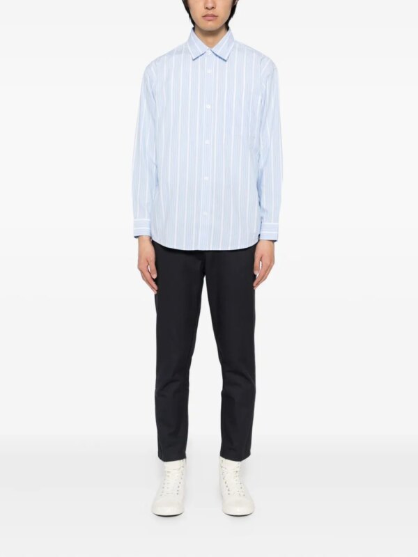 SPORT b. by agnès b. Chino met toelopende pijpen - Zwart