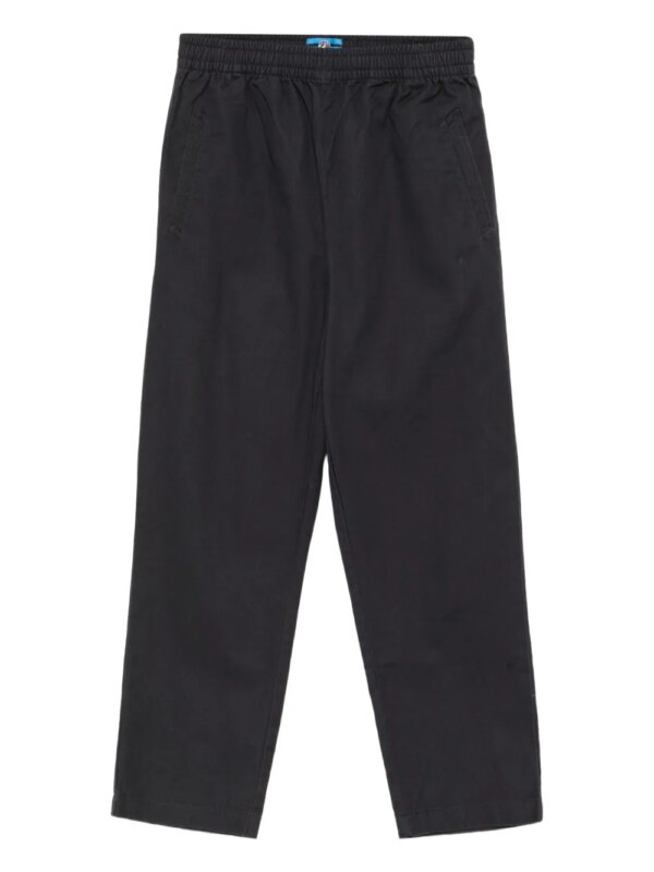 SPORT b. by agnès b. pantalon à patch logo - Noir