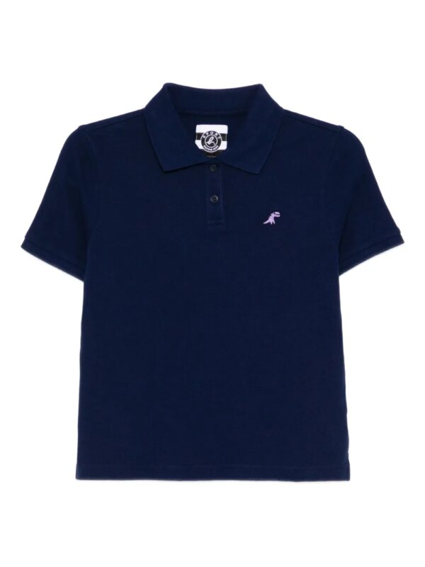 SPORT b. by agnès b. polo DINO à broderies - Bleu