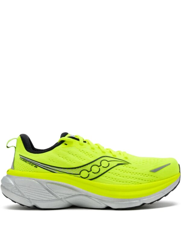 Saucony baskets en résille - Jaune