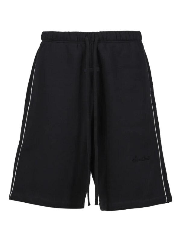 FEAR OF GOD ESSENTIALS short de sport en coton mélangé - Noir