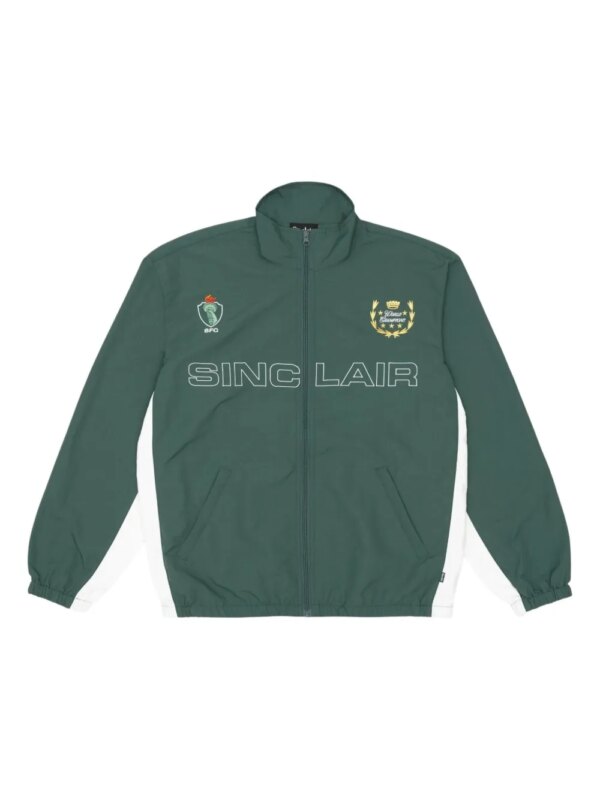 Sinclair veste à détails brodés - Vert