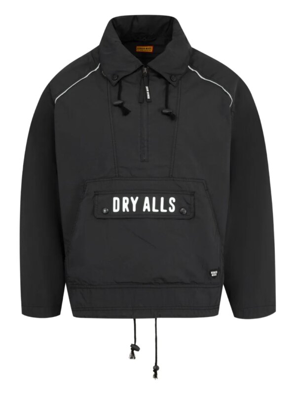 Human Made veste zippée à empiècements - Noir