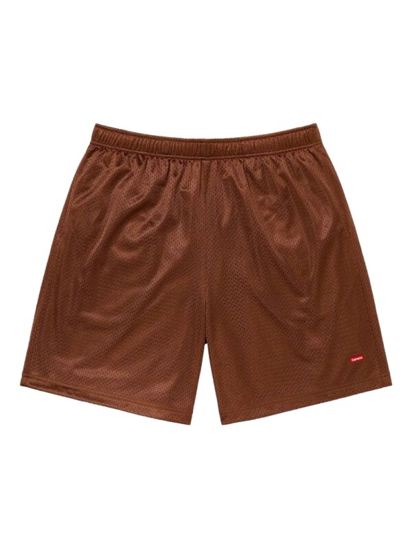Supreme short de sport Stadium 'Brown' en mesh - Marron