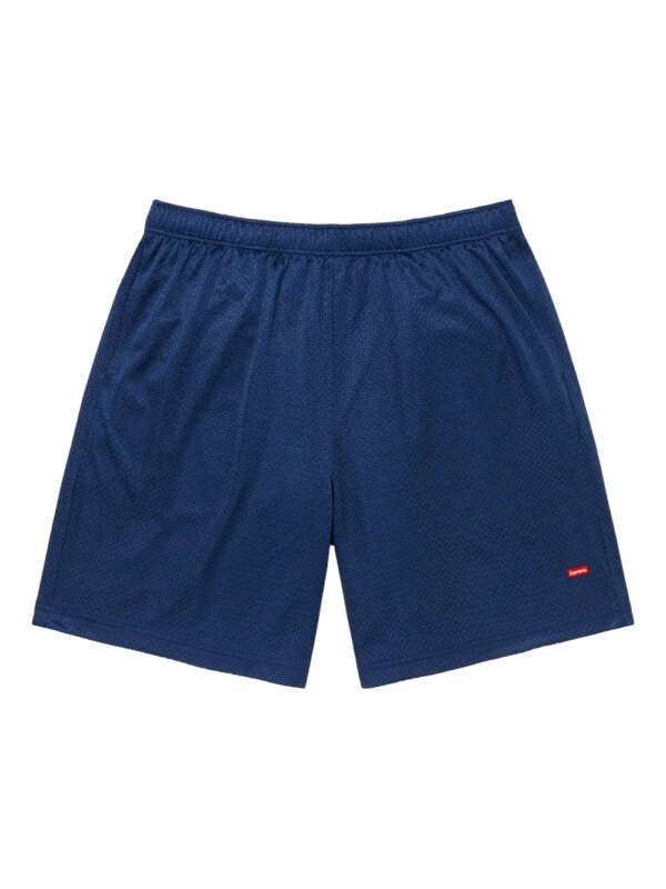 Supreme short Stadium Box 'Blue' en mesh - Bleu